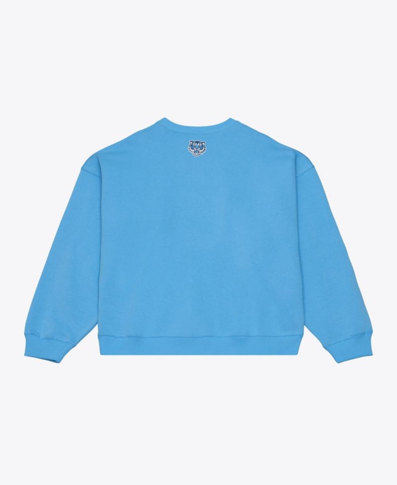 Men's Light Blue Detroit Tigers Insignia Fleece Sweatshirt