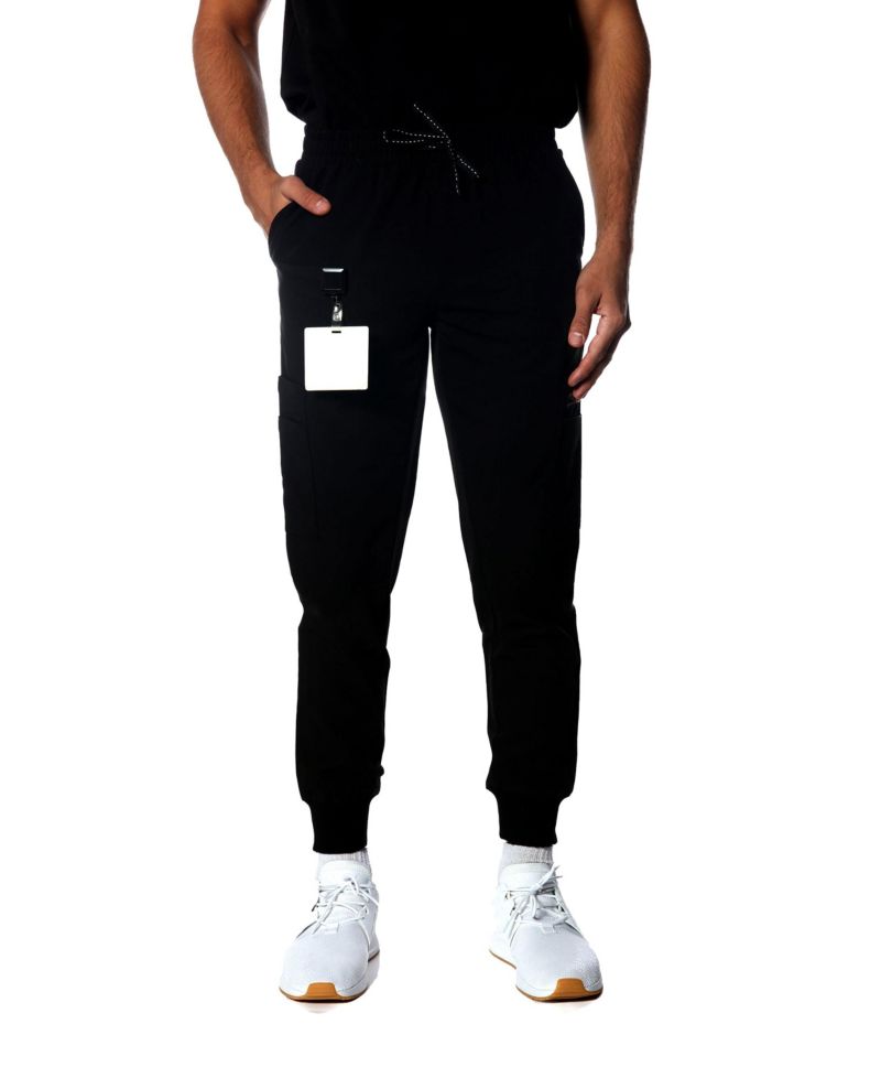 Men's London Jogger Scrub Pants For Short Men