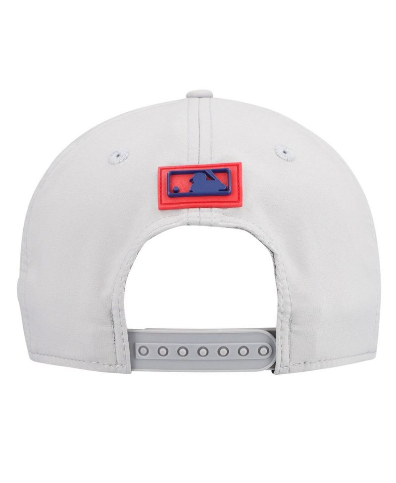 Men's Gray Philadelphia Phillies 2026 Clubhouse 9SEVENTY Adjustable Hat