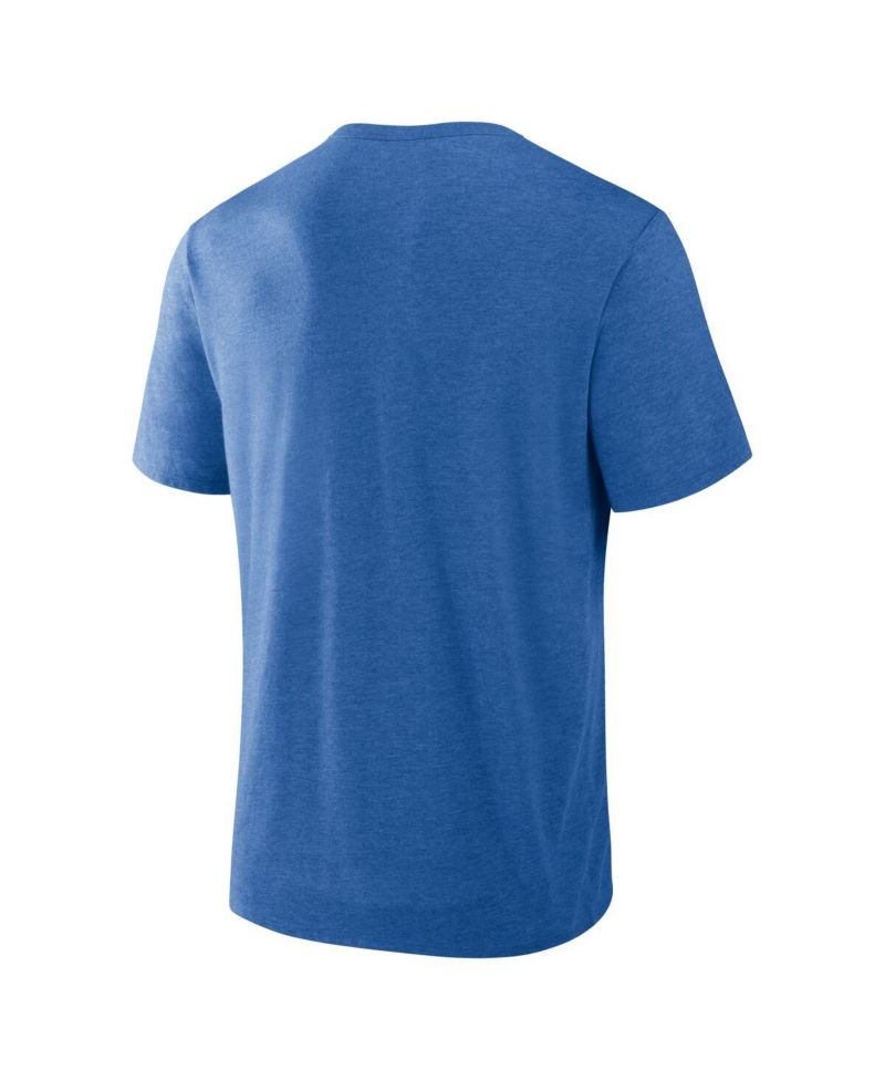 Men's Royal Kentucky Wildcats Dynamic Showdown Tri-Blend T-Shirt