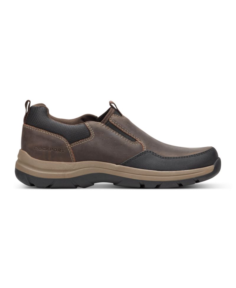 Men's Falcon Casual Round-Toe Slip-On Shoes