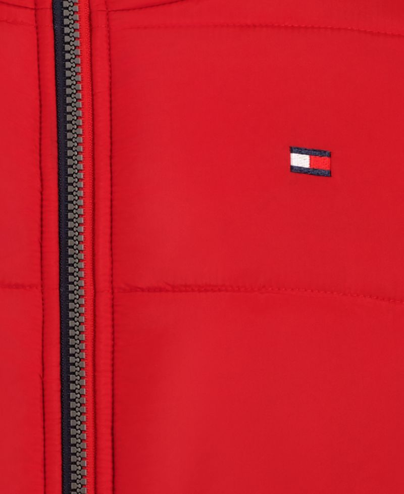 Boys' 4-7 Logo Puffer Jacket