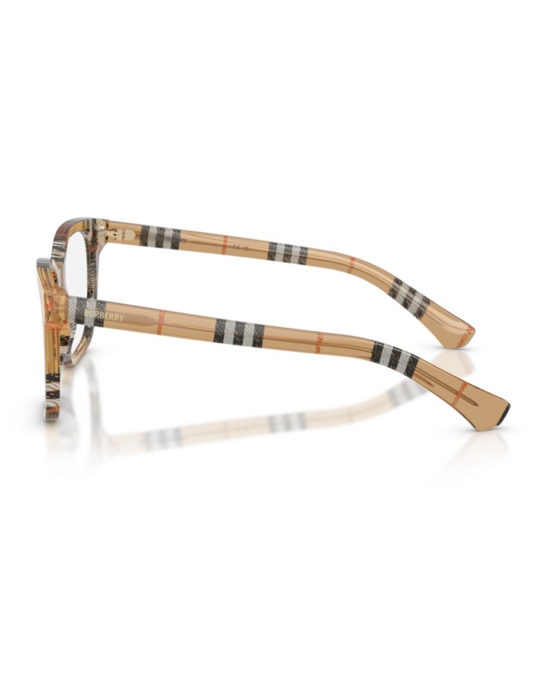 Woman Square Plastic BE2455 Eyeglasses