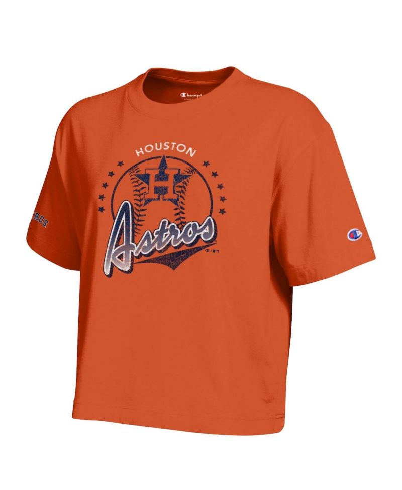 Women's Orange Houston Astros All-Star T-Shirt