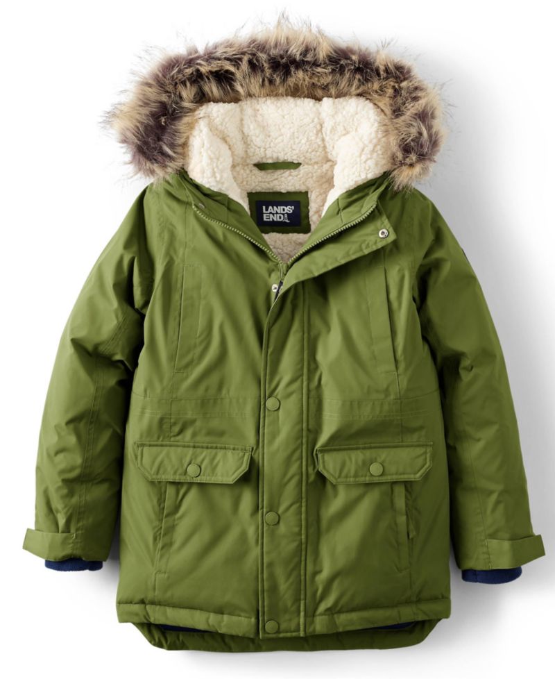 Kids Expedition Waterproof Winter Down Parka
