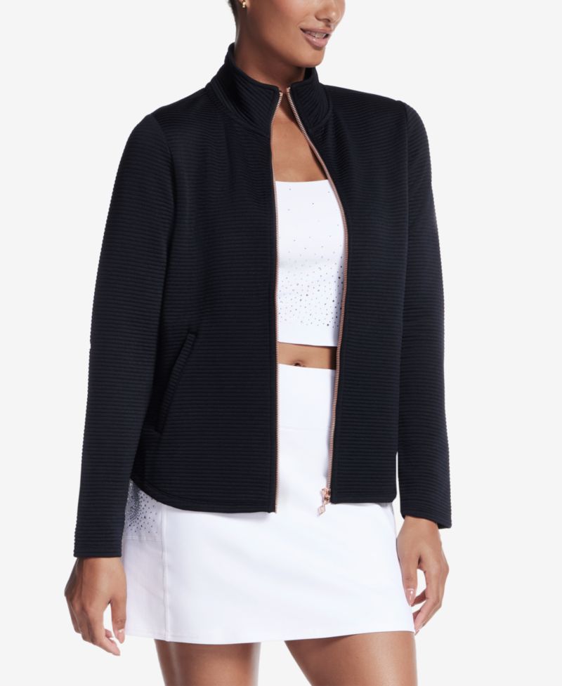 Women's The Go Walk Ottoman Scoop Hem Cozy Fit Jacket