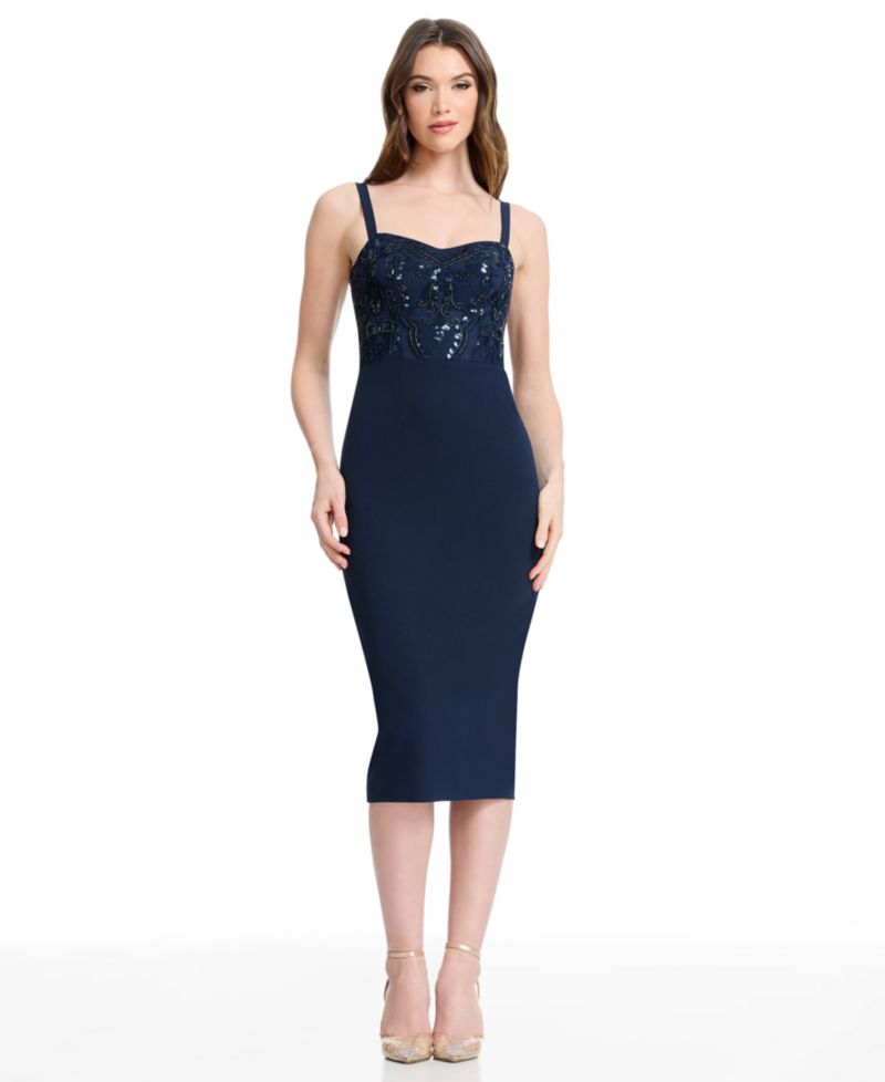 Women's Silvia Sequined Bodycon Dress