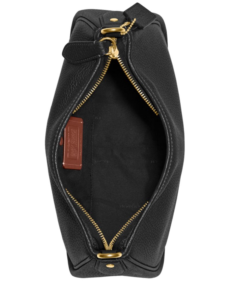 Cary Small Soft Pebble Leather Crossbody Bag