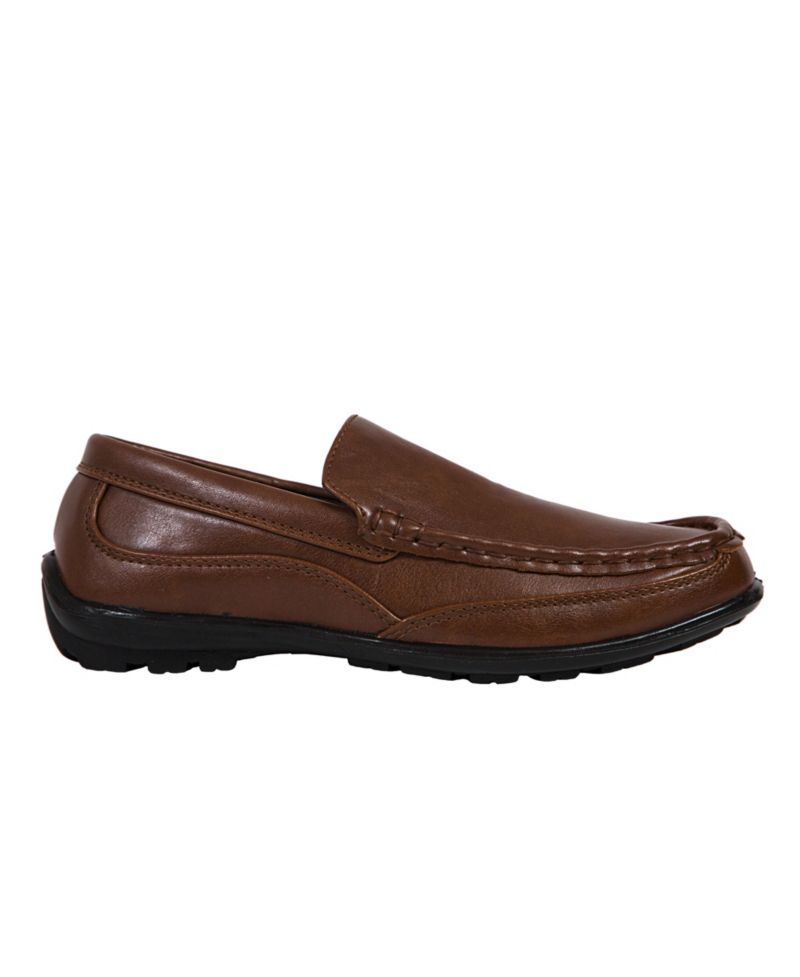 Big Boys Booster Driving Moc Slip-On Loafers