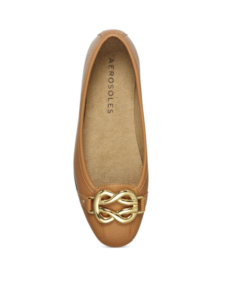 Women's Big-Bet Slip-On Ballet Flats