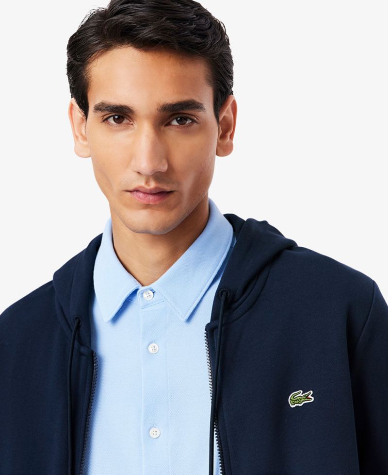Men's Zip-Up Fleece Hoodie