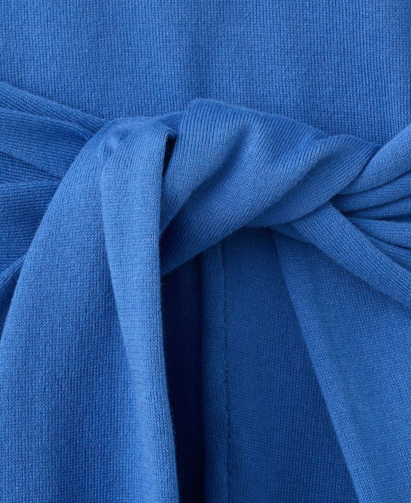 Women's Tailored Knit Knot-Detail Vest