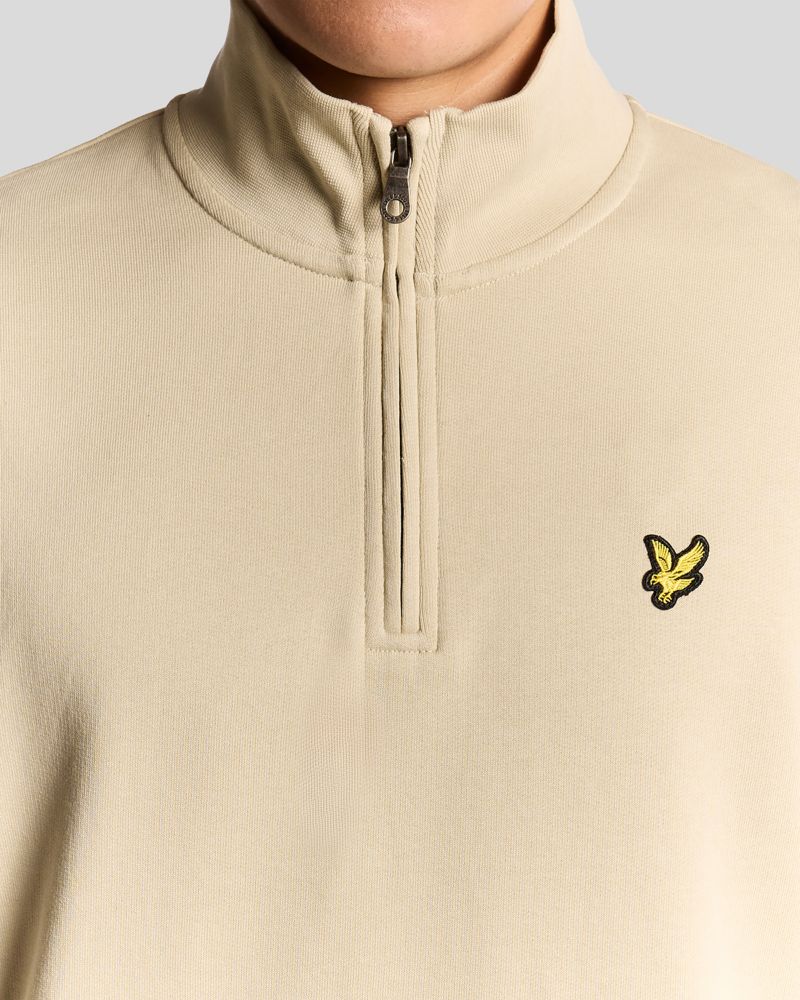 Men's Loopback Quarter Zip Sweat