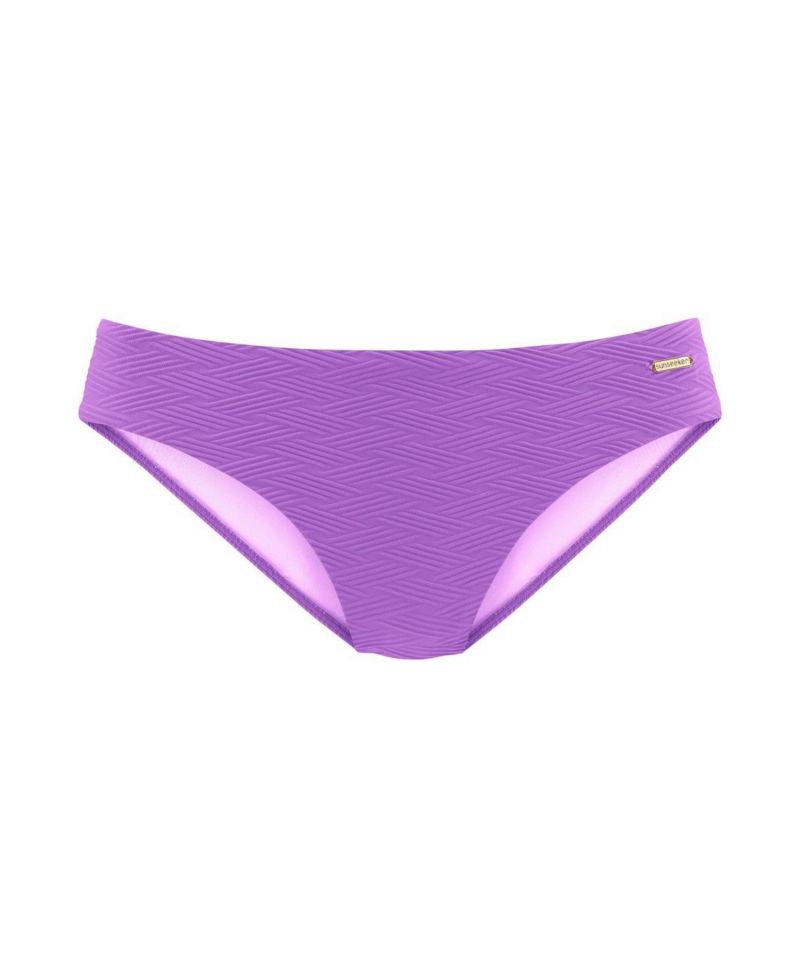 Women's Textured Bikini Everyday Comfort Swim Bottom