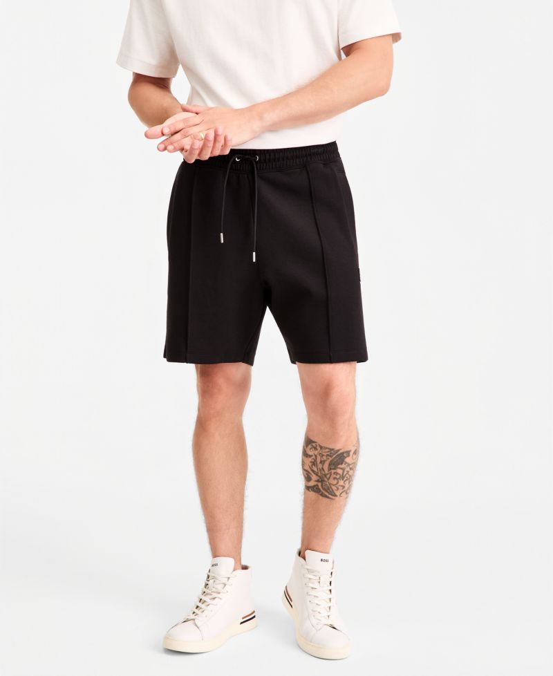 HUGO by Men's Dima Pull-On Drawstring Shorts, 7" Inseam