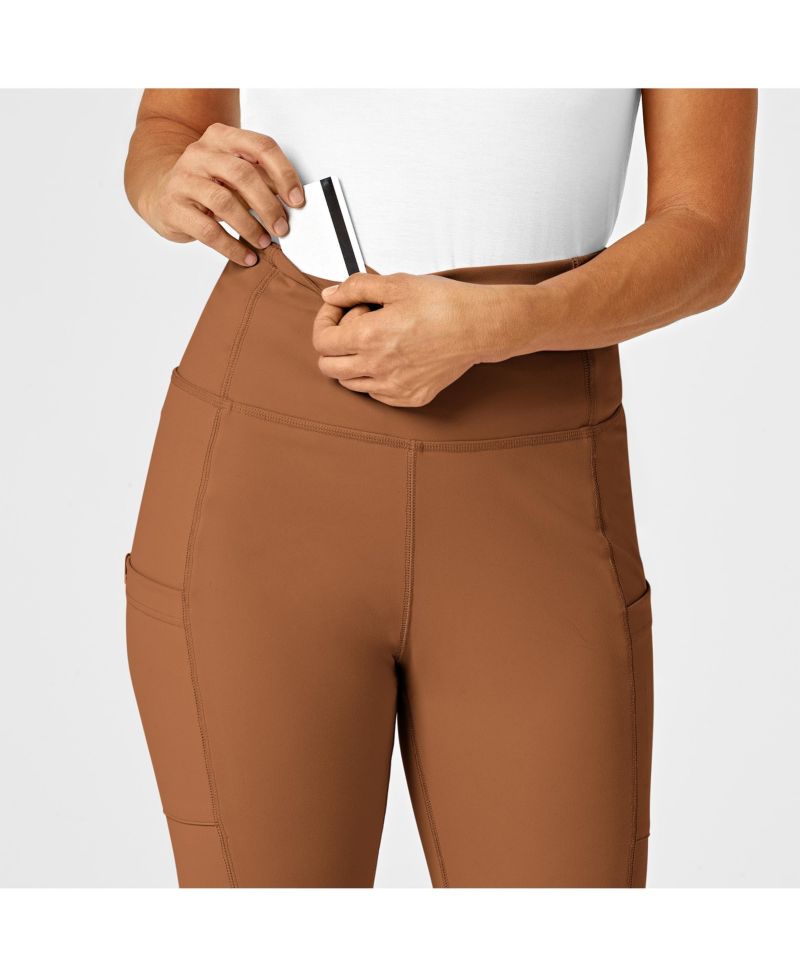 Plus Size RENEW Straight Leg Yoga Scrub Pant Regular