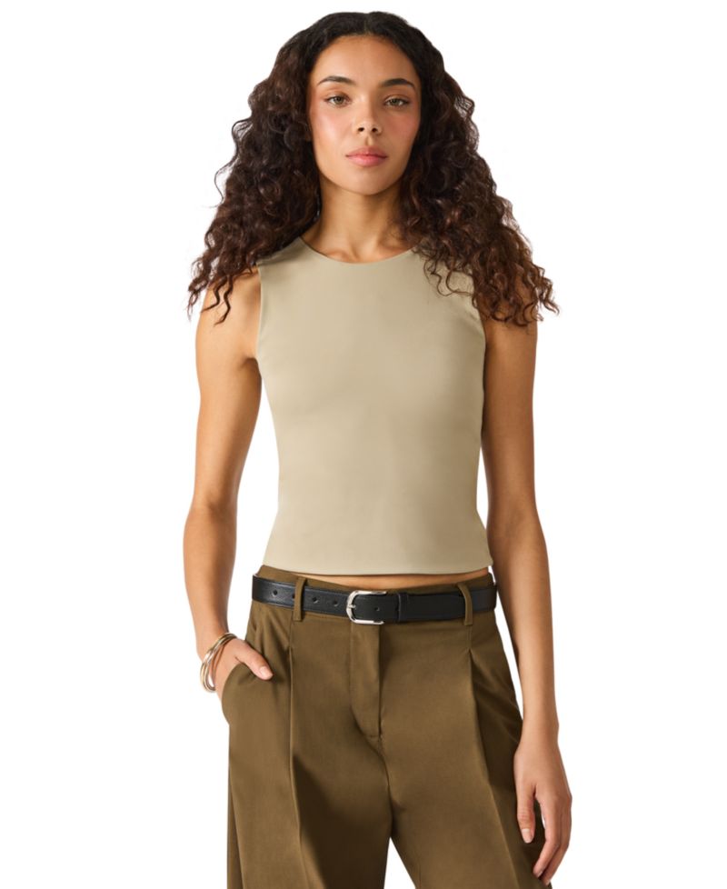 Top Stitched Center Bar Hardware 2-Pack Belt Set
