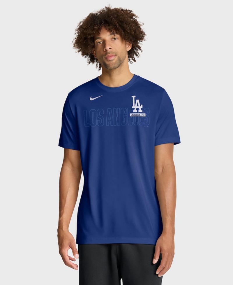 Men's Royal Los Angeles Dodgers Knockout Team Legend Dri-FIT T-Shirt