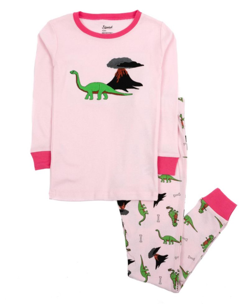 Светлый Розовый Dinosaur