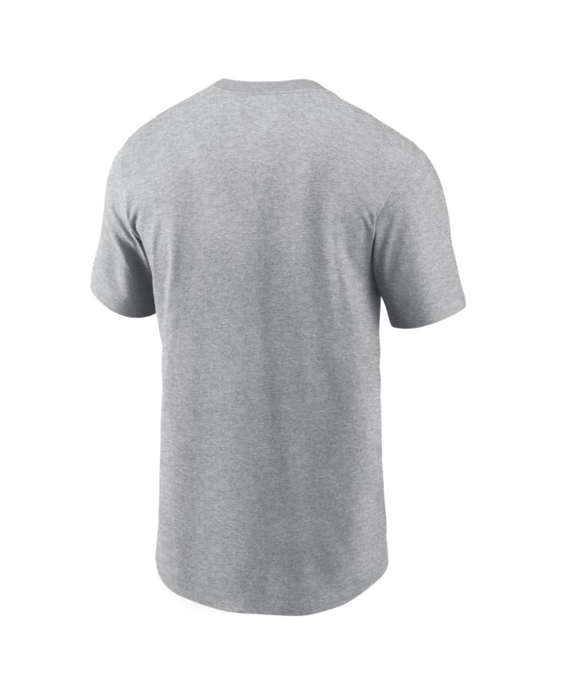 Men's Gray Oregon Ducks Primetime Logo Mantra T-Shirt