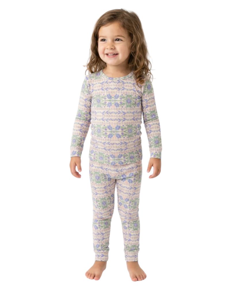 Baby Girls Spring Cascade Pajama Set