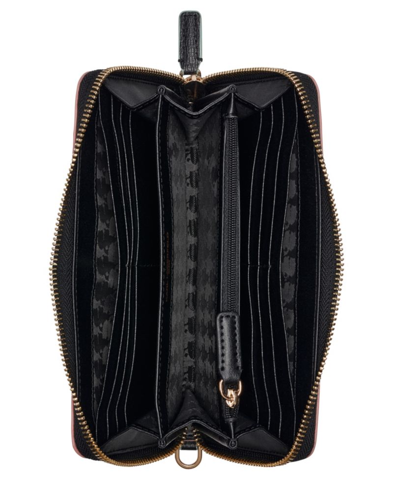 Maybelle Continental Zip Wallet