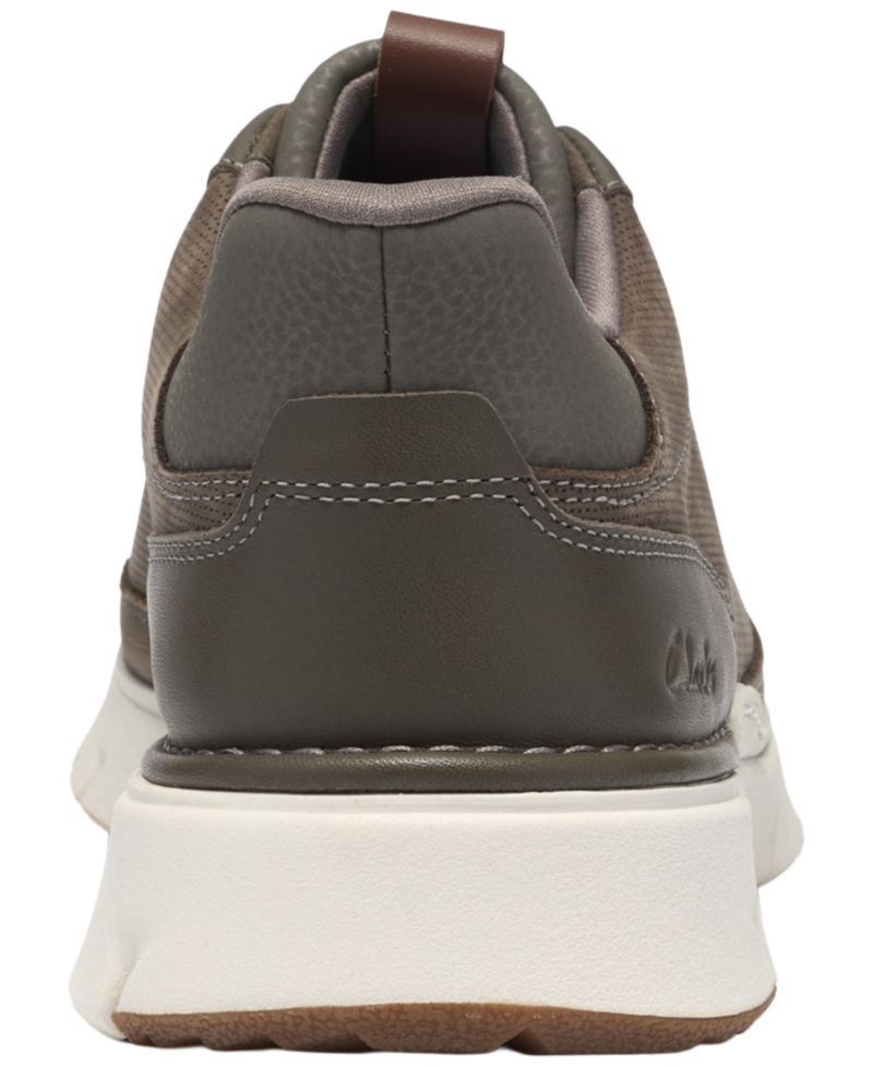 Men's Step 365 Lace Cloud Stepper Low Top Nubuck Sneakers