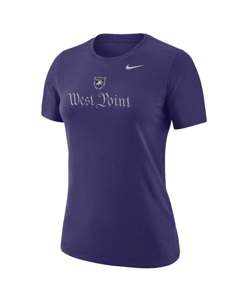 Women's Purple Army Black Knights West Point 250 Collection Dri-FIT T-Shirt