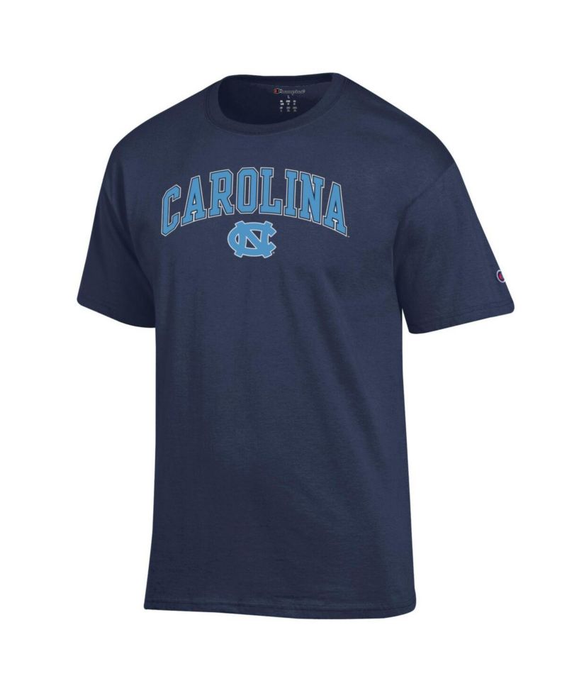 Men's Carolina Blue North Carolina Tar Heels Arch Over Logo T-Shirt
