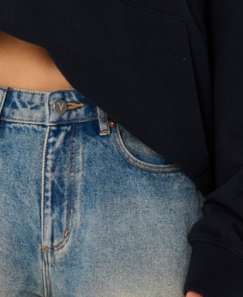 Women's 99 Kit Baggy-Fit Wide-Leg Jeans