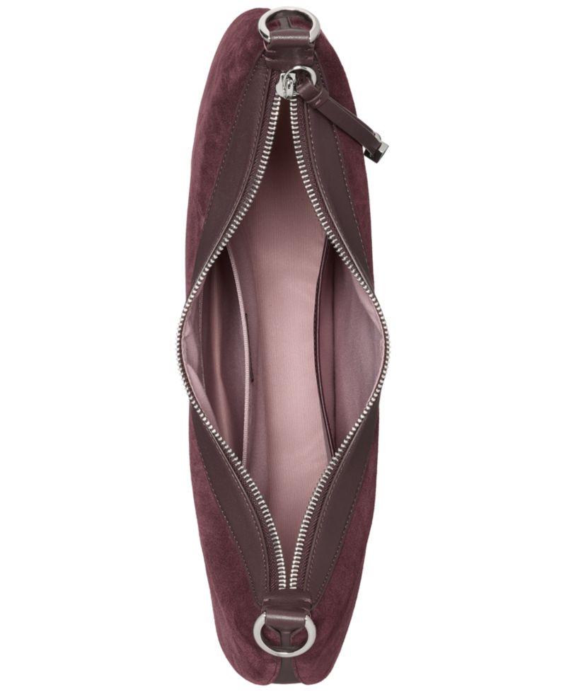 Liv Large Suede Hobo Bag