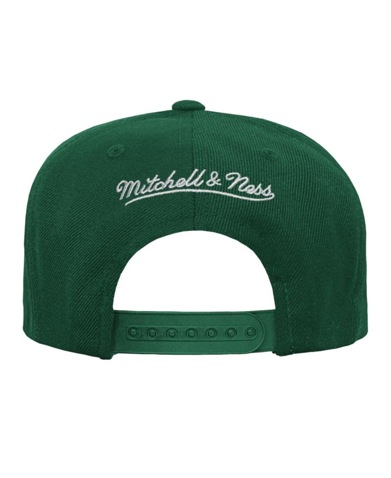 Big Boys and Girls Green New York Jets Head Coach Flat Brim Snapback Hat