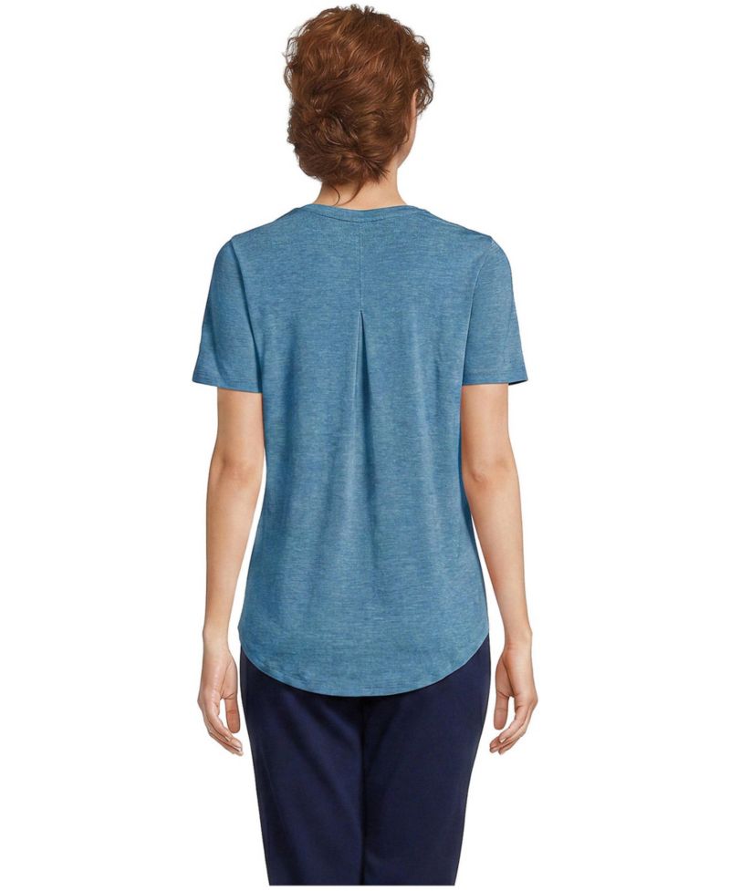 Women's Short Sleeve Cooling Performance Tunic Tee