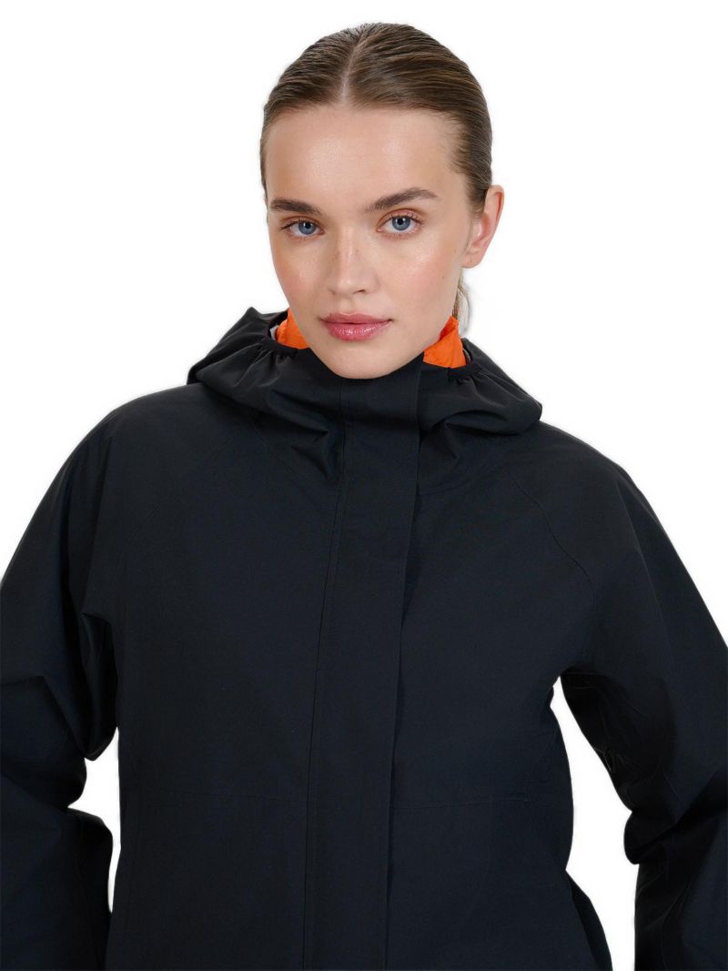 Women's Waterproof Trekking Hardshell Jacket 15,000 Membrane