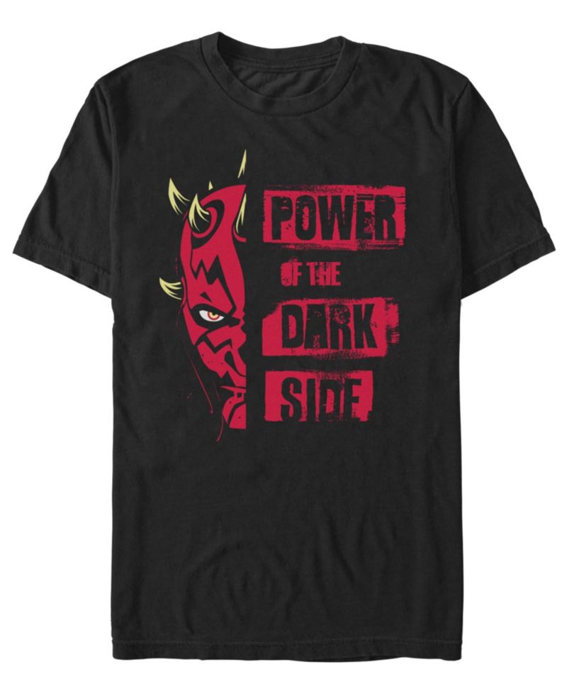 Men's Star Wars Power Of The Dark Side Graphic T-Shirt