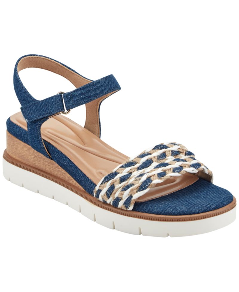 Women's Edythe Woven Wedge Sandals