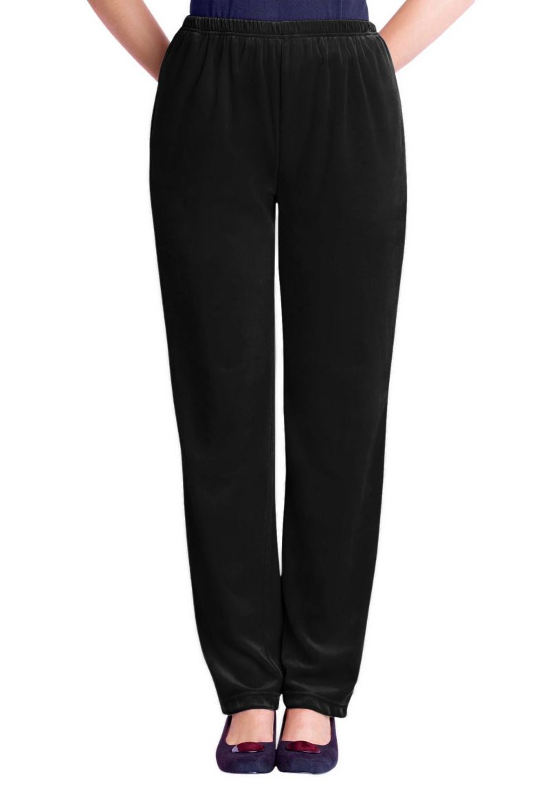 Plus Size Velour SweatPants