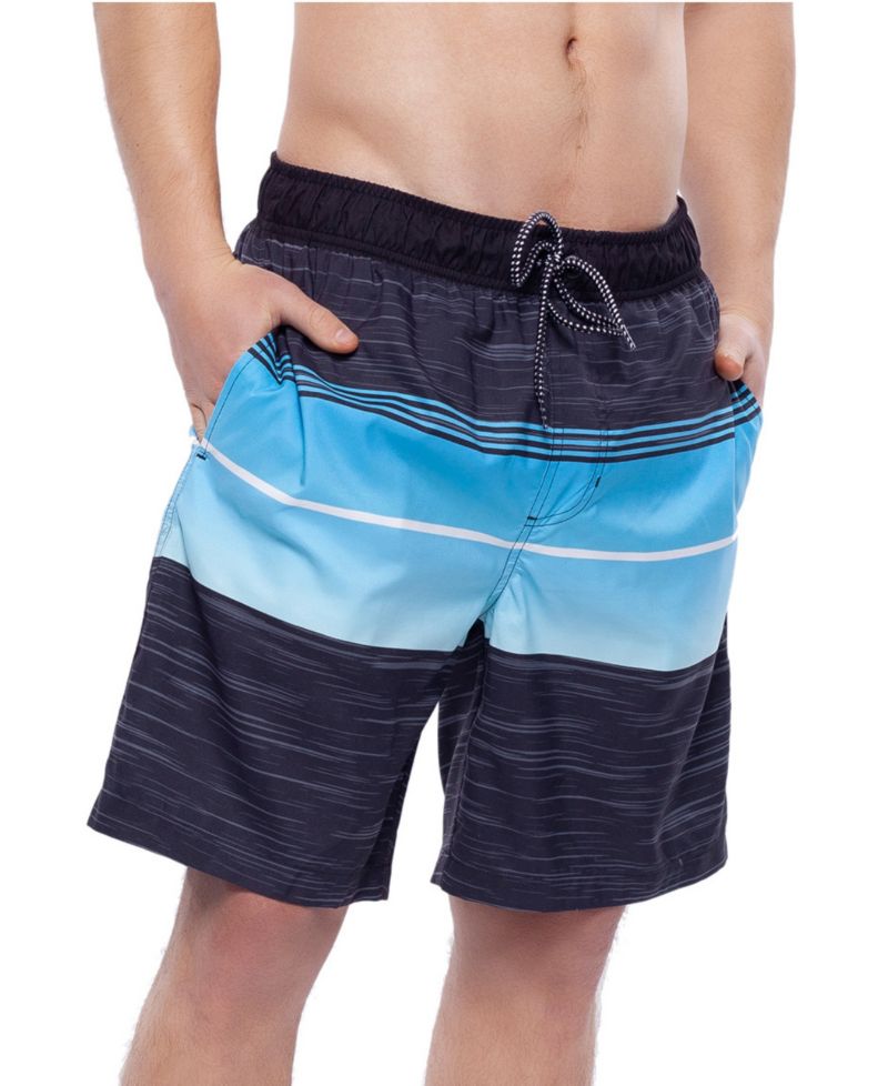 Men's 8" Mesh Lined Swim Trunks, up to Size 2XL