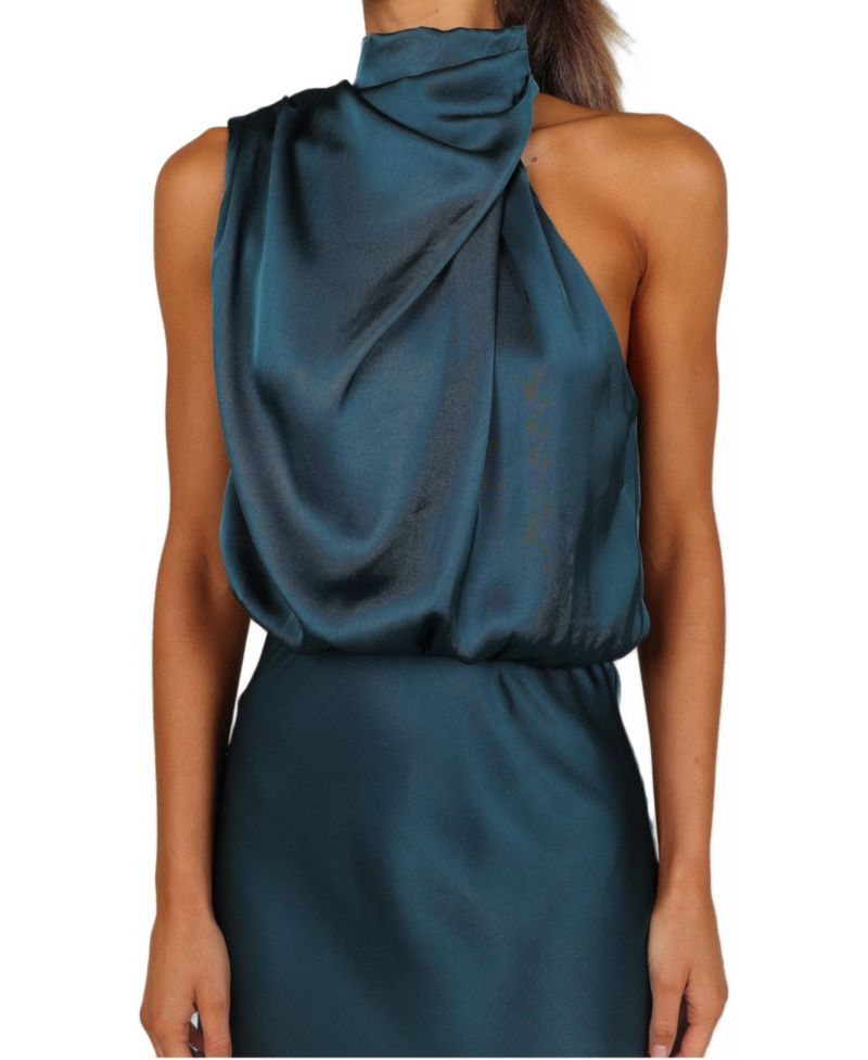 Women's Anabelle Halter Neck Dress