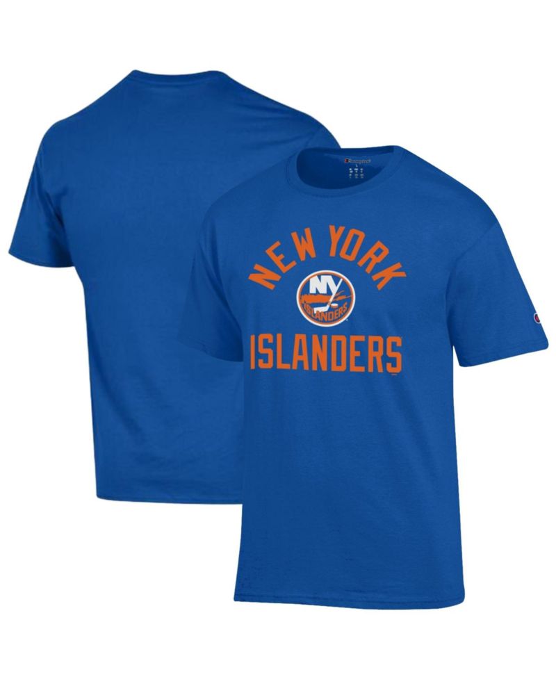 Men's Royal New York Islanders Primary Logo Jersey T-Shirt