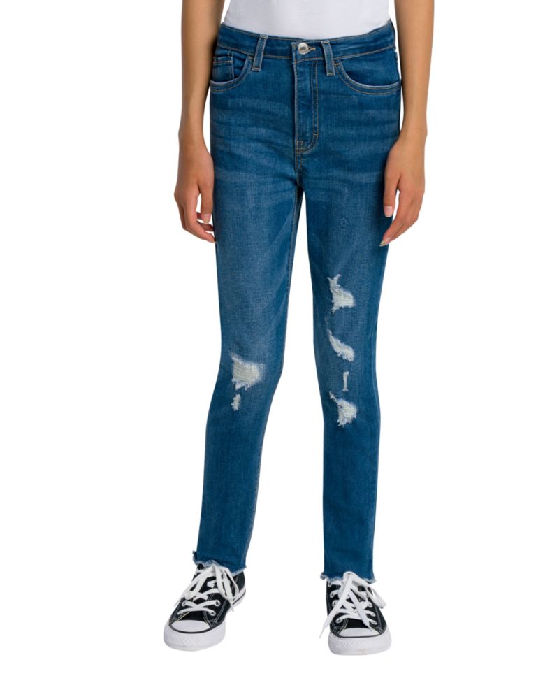 Girls' 7-16 720 High-Rise Super Skinny Jeans