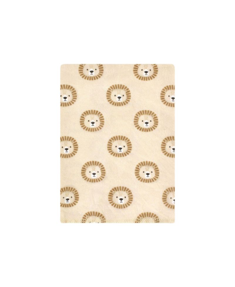 Unisex 12-Count Flannel Burp Cloths (Cotton/Poly Blend)