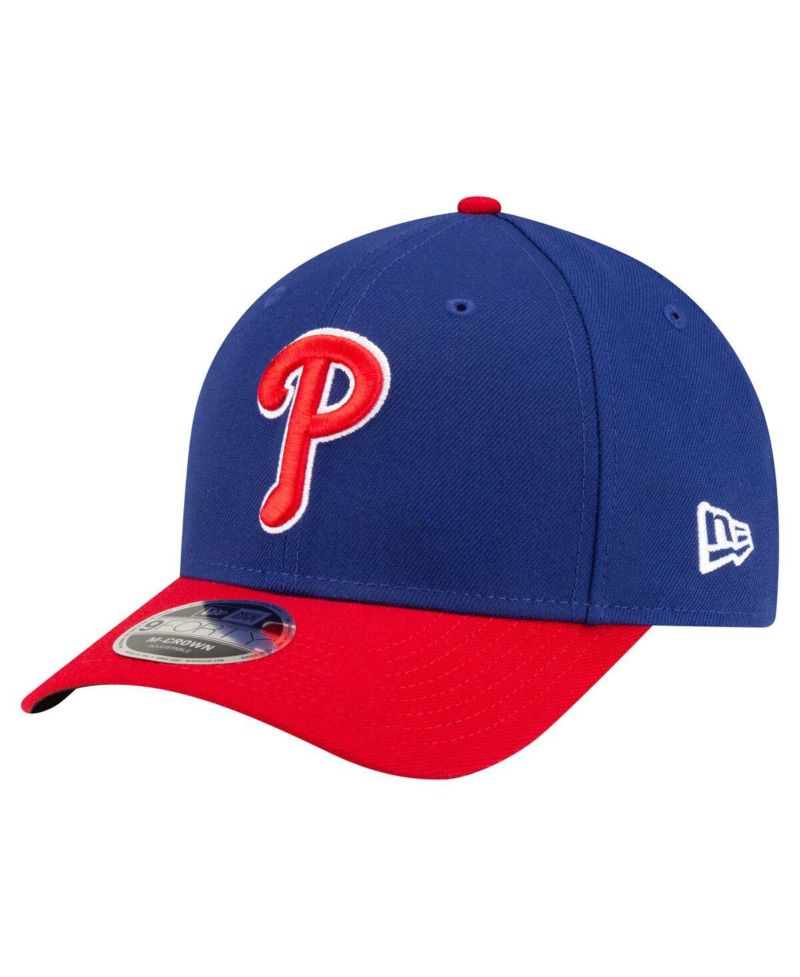 Men's Royal Philadelphia Phillies Player Replica 9FORTY Adjustable Hat