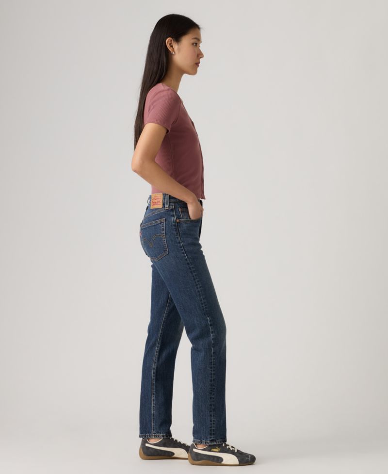 Trendy Plus Size 501 Original-Fit Straight-Leg Jeans