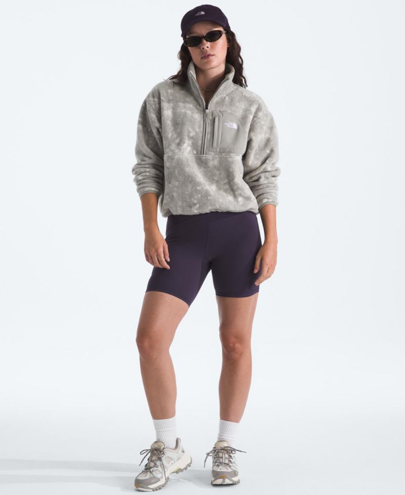 Women's Yumiori Off Peak Water-Resistant Fleece Quarter-Zip Jacket