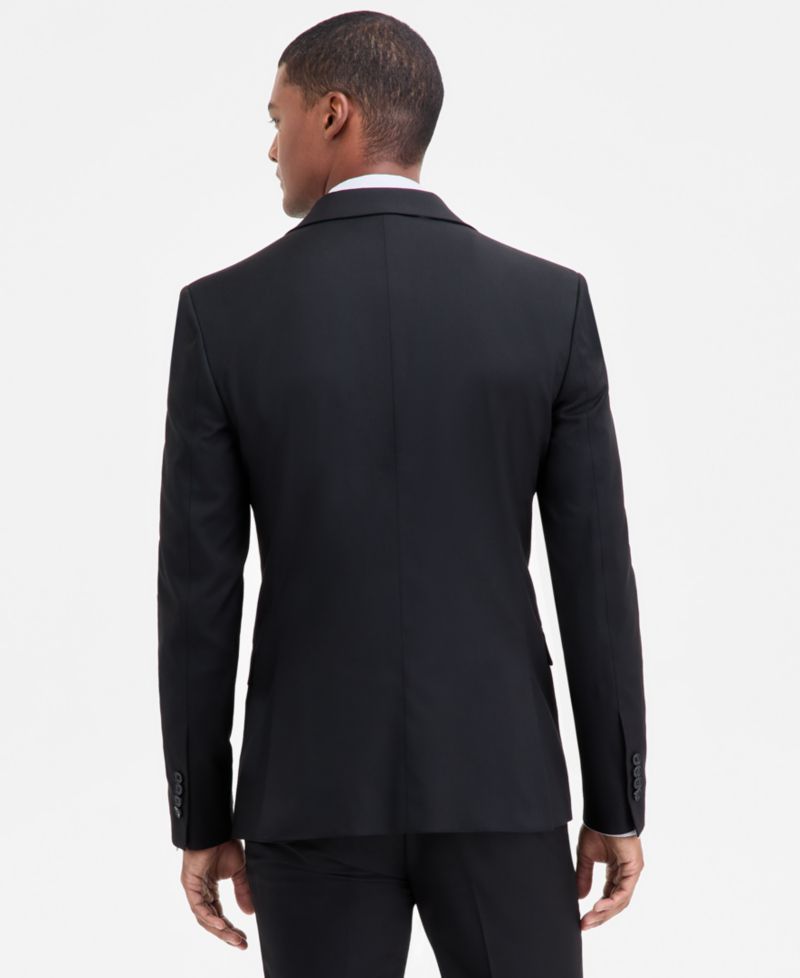 Men's Modern-Fit Vested Nested Suit