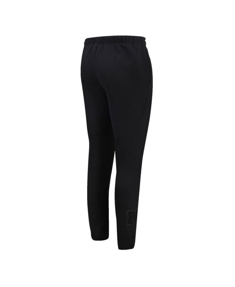 Men's Black San Francisco 49ers Neutral Fleece Sweatpants