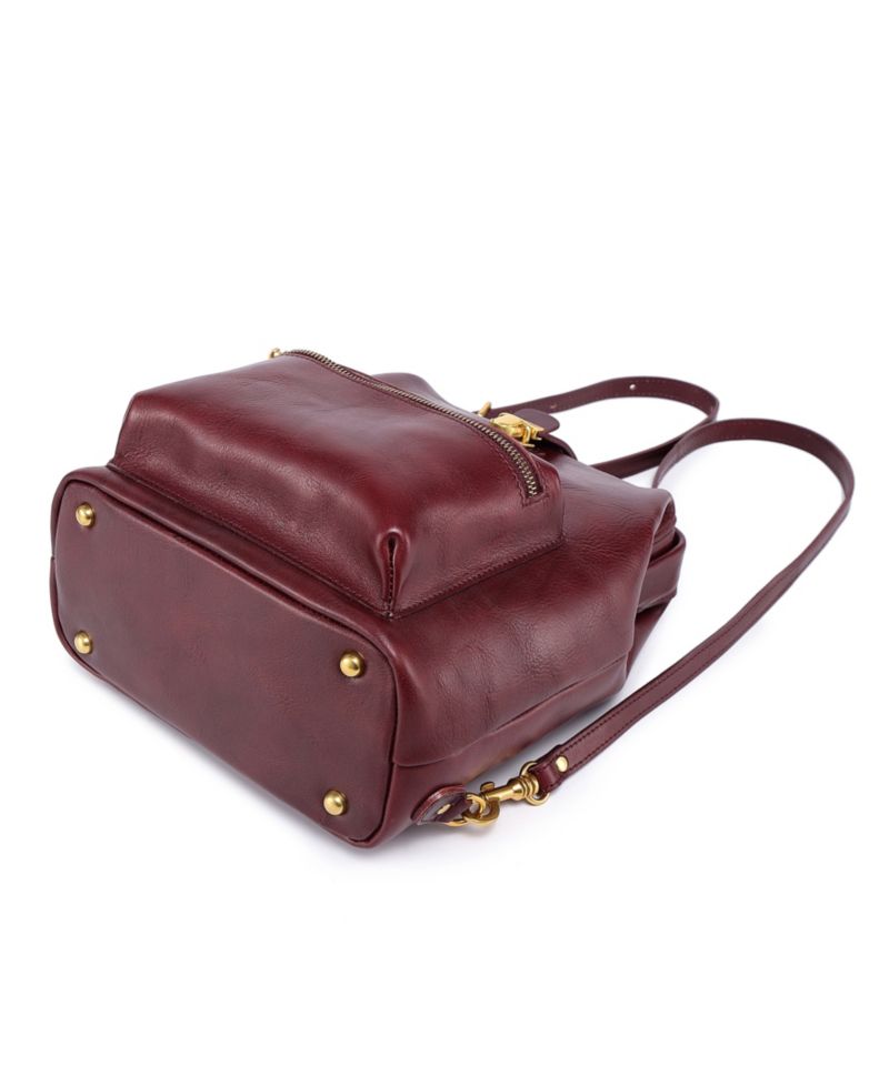 Doctor Small Leather Backpack