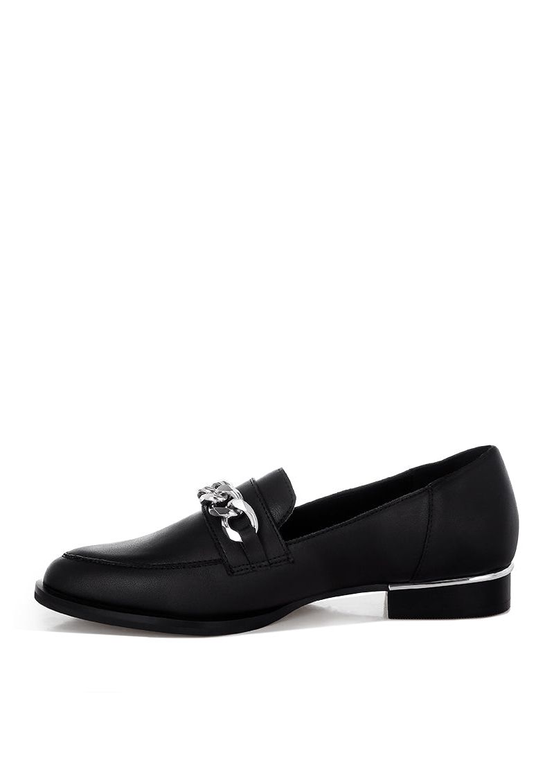 Rag and Co Womens Pola Leather Horsebit Loafers