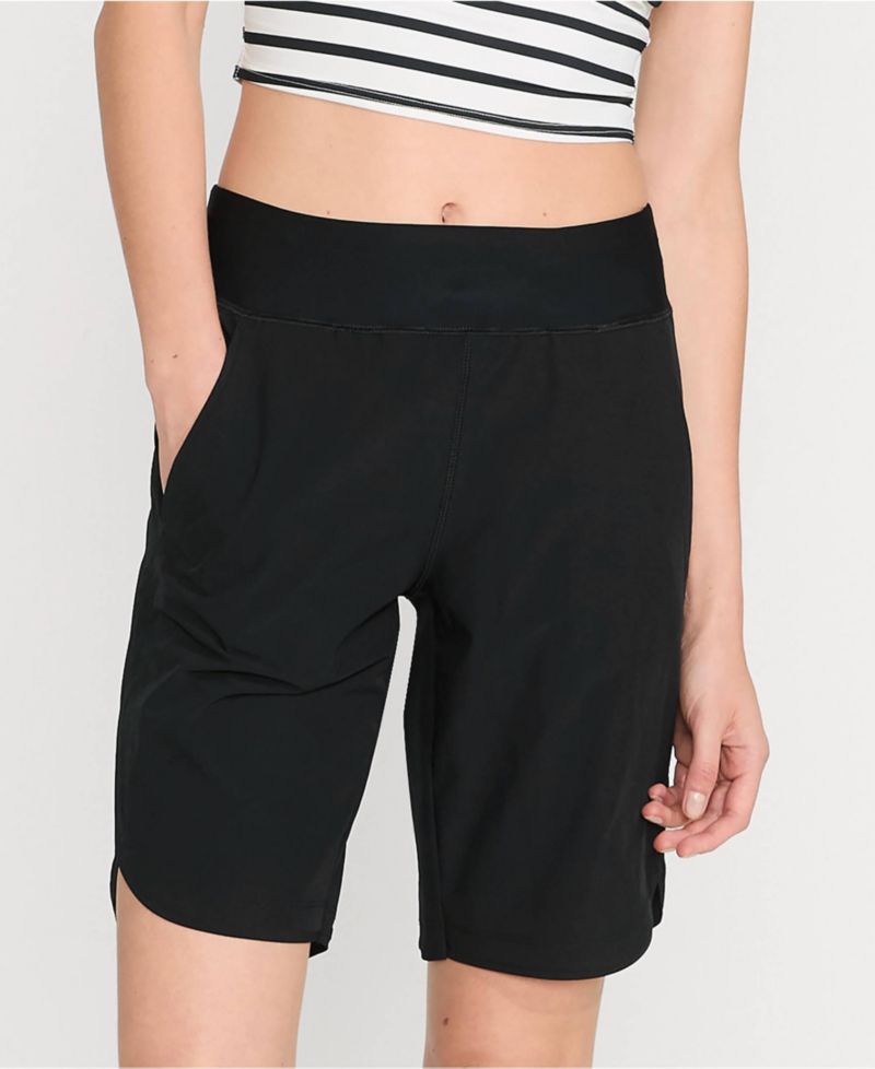 Women's SunShade UPF 50 9" Board Shorts with Panty